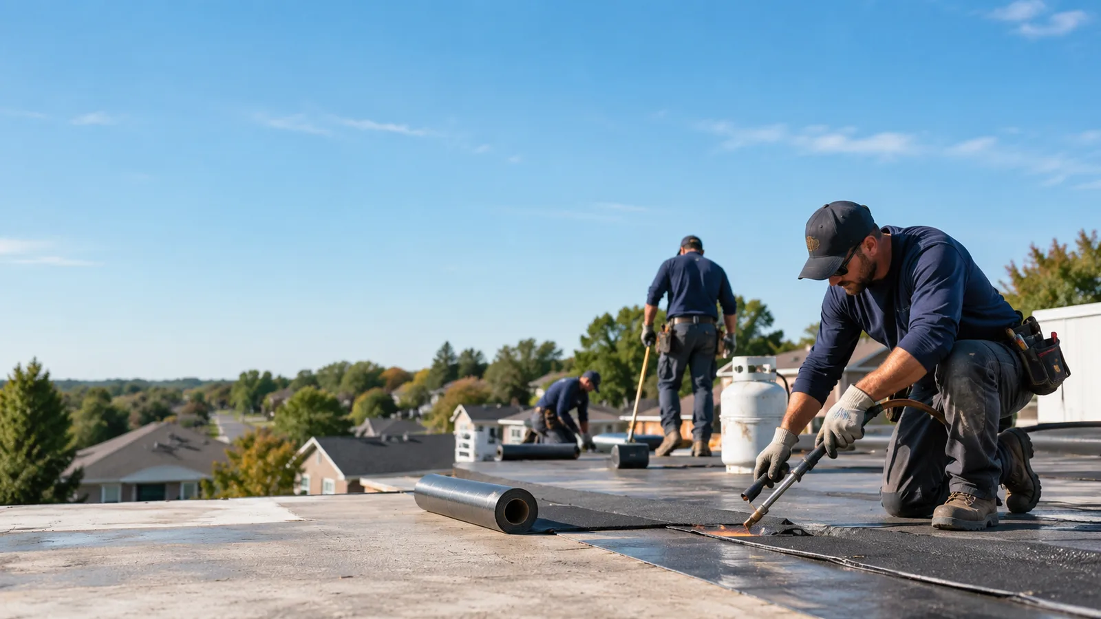 Flat Roof Leak Repair providers in Minoa, NY